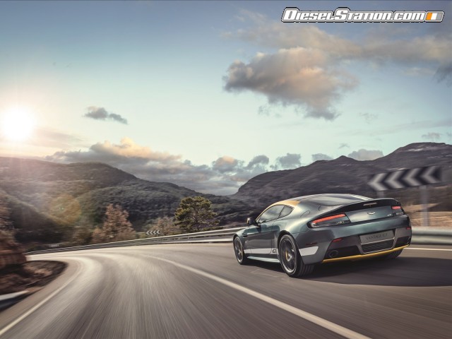 Aston Martin V8 Vantage GT 2015 Picture #7 Aston Martin V8 Vantage GT 2015 Picture #7